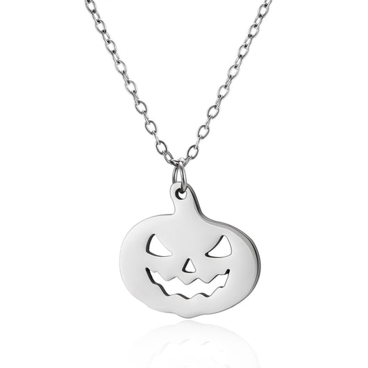 Collar con Dije de Calabaza y Fantasma para Halloween - Image 12