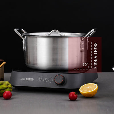 Juego de Ollas de Aluminio 7 Piezas - Batería de Cocina Profesional - Image 3