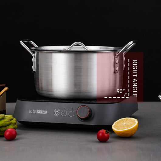 Juego de Ollas de Aluminio 7 Piezas - Batería de Cocina Profesional - Image 3