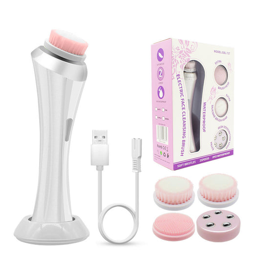 Limpiador Facial Eléctrico con Masaje y Carga Inalámbrica - Image 8