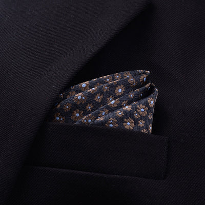 Pañuelo de Bolsillo Estampado para Hombre - Accesorios Formales y Casual Business - Image 8