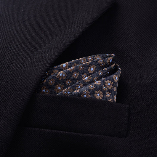 Pañuelo de Bolsillo Estampado para Hombre - Accesorios Formales y Casual Business - Image 8
