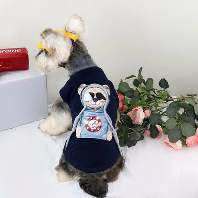 Chaleco Delgado de Verano para Niños con Diseño de Osito - Image 2