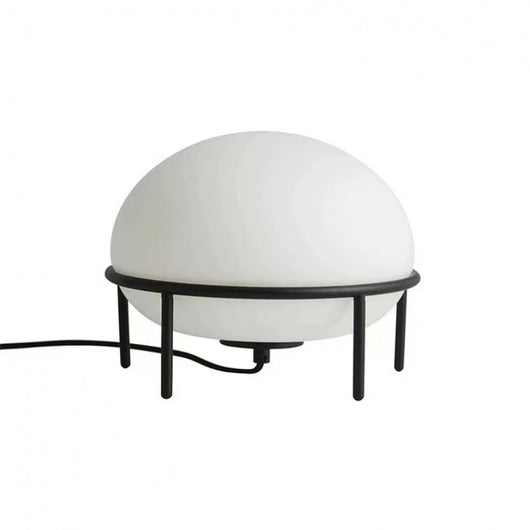 Lámpara de Mesita Nórdica con Cristal Estilo Japonés Minimalista - Image 5