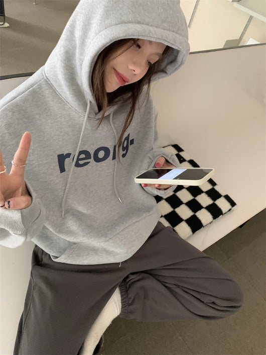 Sudadera Oversized con Capucha en Felpa Gruesa - Talla Plus - Image 10