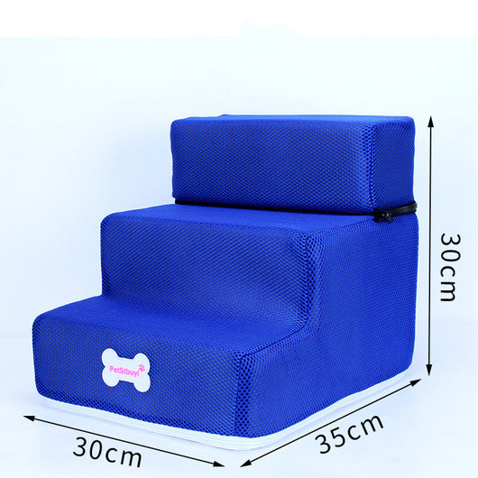 Escaleras para Mascotas - Rampa de Espuma Suave para Cama - Image 3