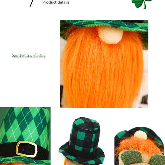 Gnomo Festivo Verde para Día de San Patricio - Image 6