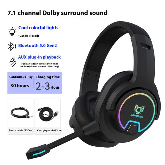 Auriculares Inalámbricos Gaming con Micrófono y Cancelación de Ruido - Image 5