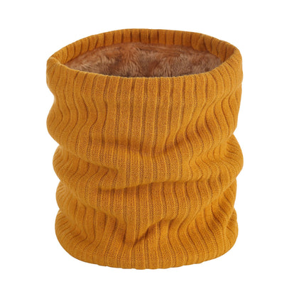 Bufanda de Lana Tejida Gruesa y Suave para Hombre y Mujer - Abrigo Elegante Otoño Invierno - Image 18