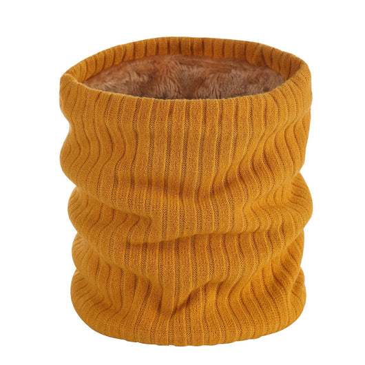 Bufanda de Lana Tejida Gruesa y Suave para Hombre y Mujer - Abrigo Elegante Otoño Invierno - Image 18