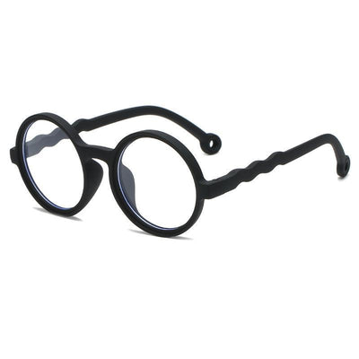 Gafas de Sol Infantiles Redondas con Protección UV y Patillas Flexibles - Image 18