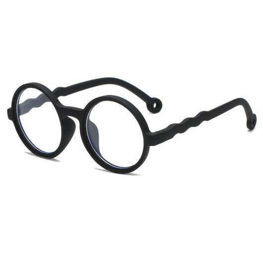 Gafas de Sol Infantiles Redondas con Protección UV y Patillas Flexibles - Image 18