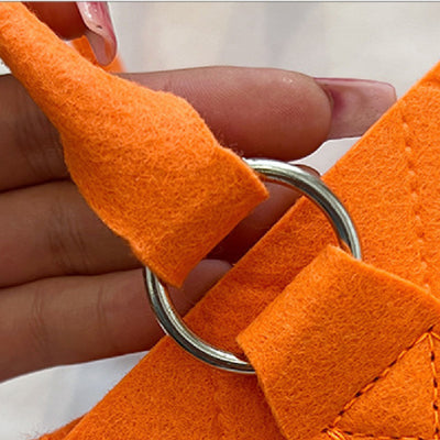 Bolsa de Mano Elegante en Fieltro - Diseño Minimalista - Image 9