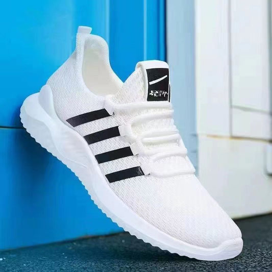 Zapatillas Deportivas para Correr con Malla Transpirable y Suela Flexible