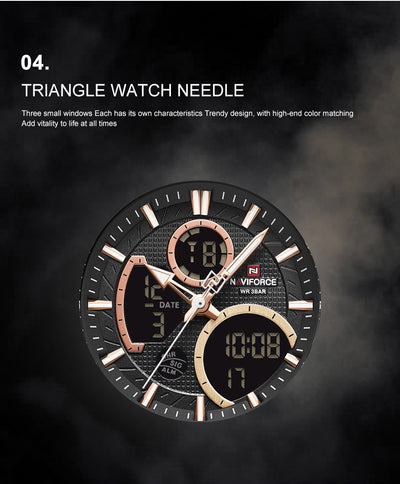 Reloj de Cuarzo Electrónico para Hombre - Image 62