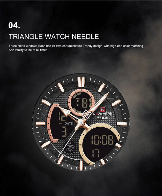 Reloj de Cuarzo Electrónico para Hombre - Image 62