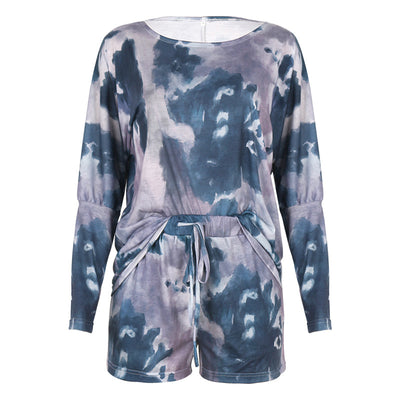 Blazer Tie-Dye Manga Larga Oversize Casual - Image 13