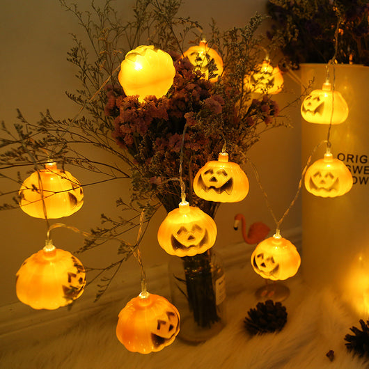 Guirnalda de Luces LED Calabaza Halloween - Image 10