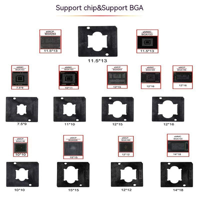 Programador USB 3.0 de Alta Velocidad para UFS 153 254 297 - Cuero PU - Image 7