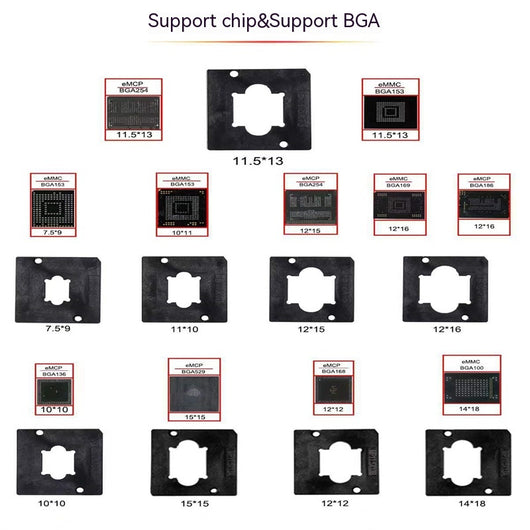 Programador USB 3.0 de Alta Velocidad para UFS 153 254 297 - Cuero PU - Image 7