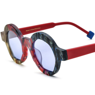 Gafas de Sol Irregulares Unisex - Estilo Moderno para Hombre y Mujer - Image 16