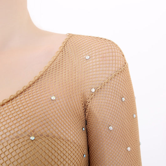 Body Stocking Brillante con Cristales para Mujer - Image 20
