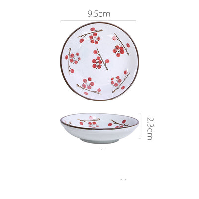Plato de Cerámica Japonesa para Aperitivos y Salsas - Image 13