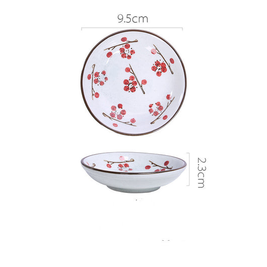 Plato de Cerámica Japonesa para Aperitivos y Salsas - Image 13