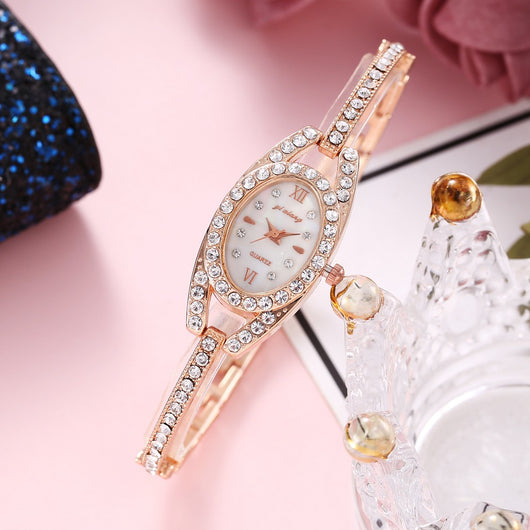 Reloj de Diamante Ovalado para Estudiantes Mujeres - Image 13