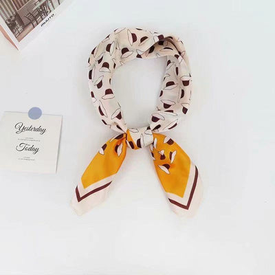 Pañuelo Cuadrado Étnico Flores Silvestres - Accesorio Multiestación - Image 19