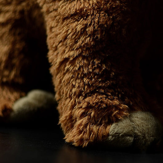 Peluche Mamut Realista 33cm - Juguete Suave de Animales Prehistóricos - Image 9
