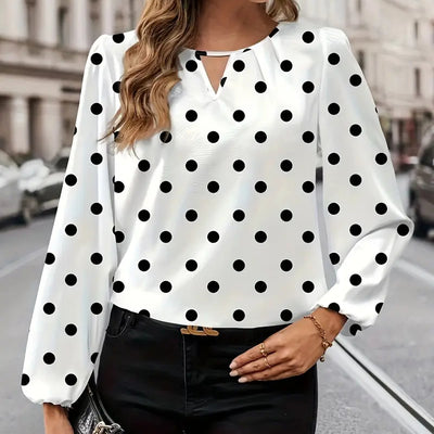 Blusa Polister para Mujer Moderna y Versátil - Image 10