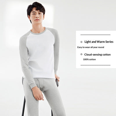Conjunto Térmico de Algodón 100% Antibacterial para Hombre - Ropa Interior Otoño - Image 9