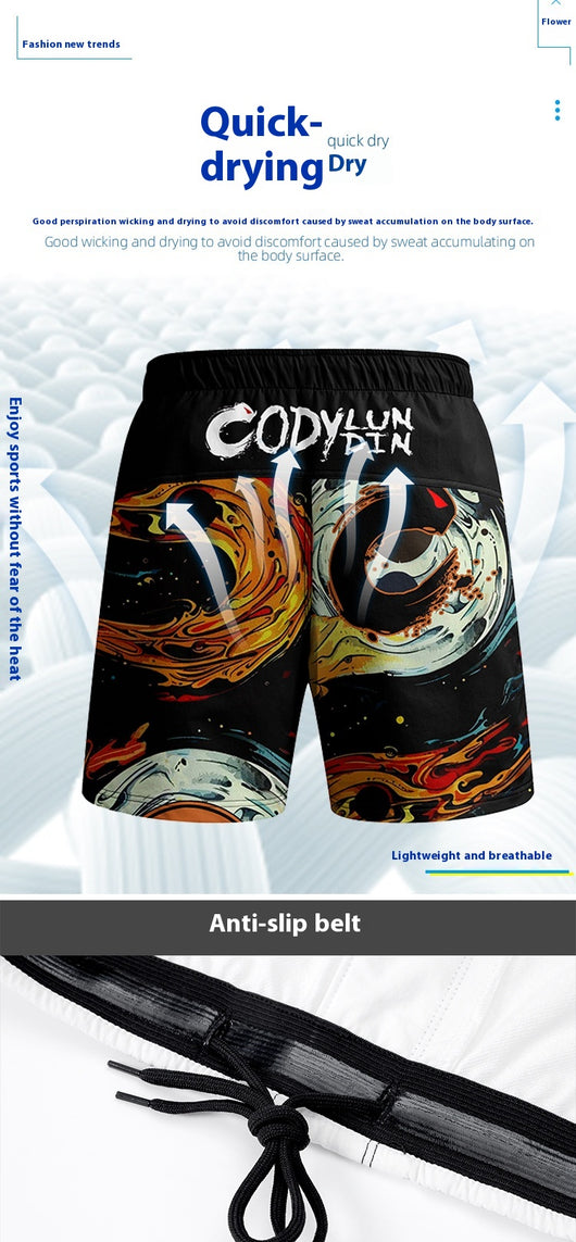 Playera de Entrenamiento Ligera Secado Rápido para Hombre - Image 18