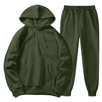 Conjunto Deportivo Casual para Hombre - Sudadera y Pantalón Multiestación - Image 15