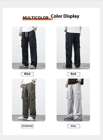 Overol Holgado Casual de Talle Grande Estilo Estadounidense - Image 15