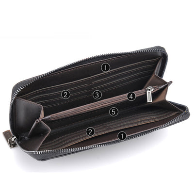 Cartera Larga Personalizada para Hombre - Image 4