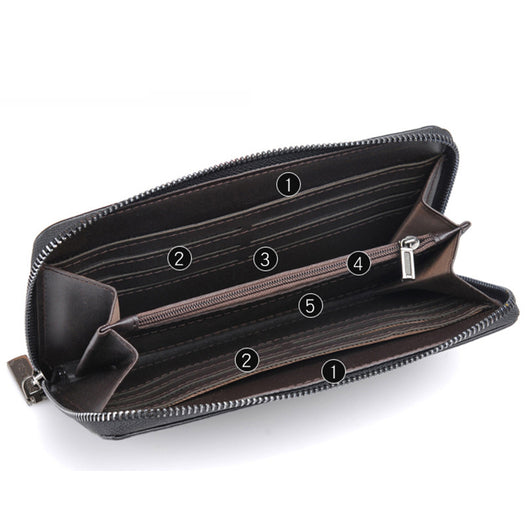 Cartera Larga Personalizada para Hombre - Image 4