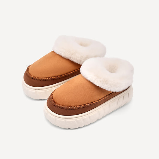 Zapatos de Plataforma para Mujer con Tacón Cubierto y Algodón - Image 16