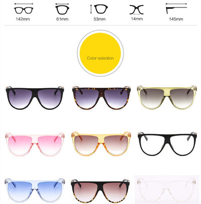 Women's full-frame tortoiseshell sunglasses with gradient purple lenses, shown from front and angled views. - Image 14