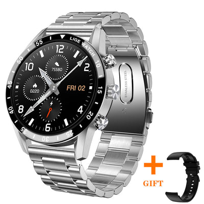Pulsera Deportiva Inteligente Impermeable para Hombre con Podómetro - Image 13