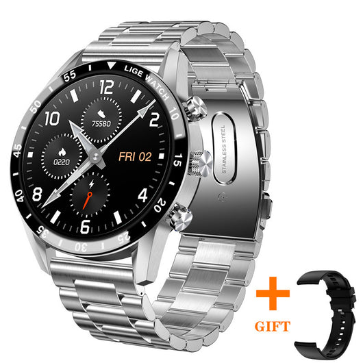 Pulsera Deportiva Inteligente Impermeable para Hombre con Podómetro - Image 13