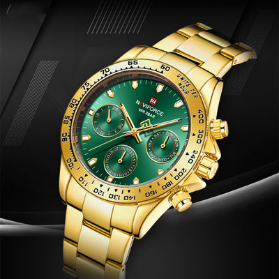 Reloj de Acero Inoxidable para Hombre - Resistente al Agua - Image 15
