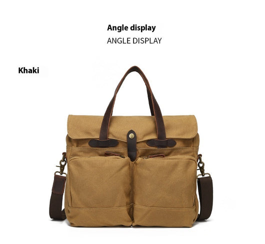 Maletín Ejecutivo de Hombro para Hombre - Bolsa de Viaje Profesional - Image 10