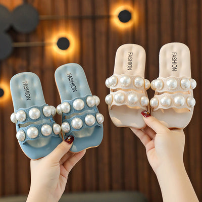 Sandalias Personalizadas con Perlas para Niñas - Image 11