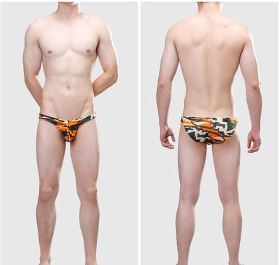 Calzoncillos Deportivos Camuflaje Cintura Baja Absorbentes de Sudor - Image 16
