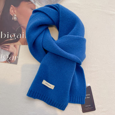 Bufanda de Lana Pura para Invierno - Elegancia y Calidez - Image 15