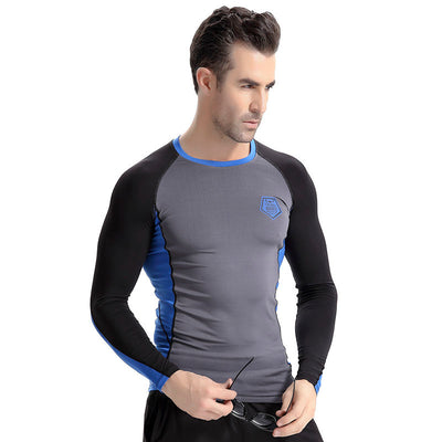 Conjunto de Entrenamiento Running Otoño Invierno - Playera Manga Larga - Image 5