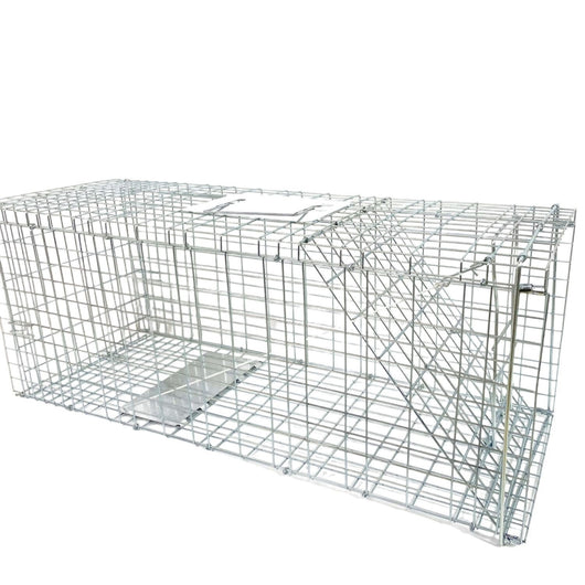 Jaula Trampa Automática Plegable para Gatos - Galvanizada y Segura - Image 5