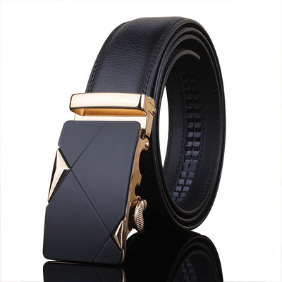 Cinturón de Cuero para Hombre con Hebilla Automática - Image 57